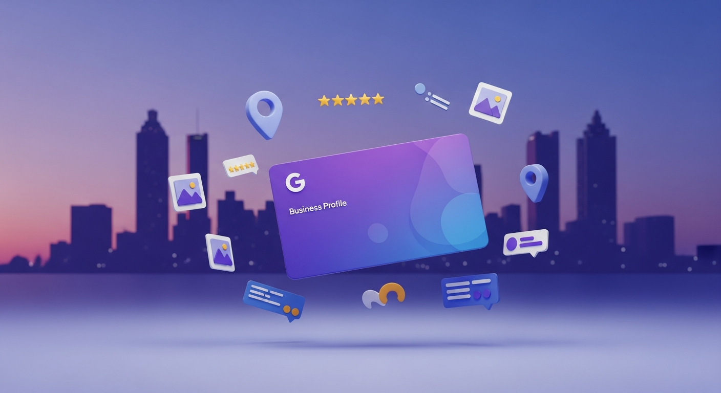 Google Business Profile optimization for Atlanta local businesses