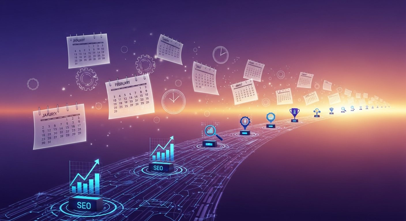 How long SEO takes for Atlanta businesses