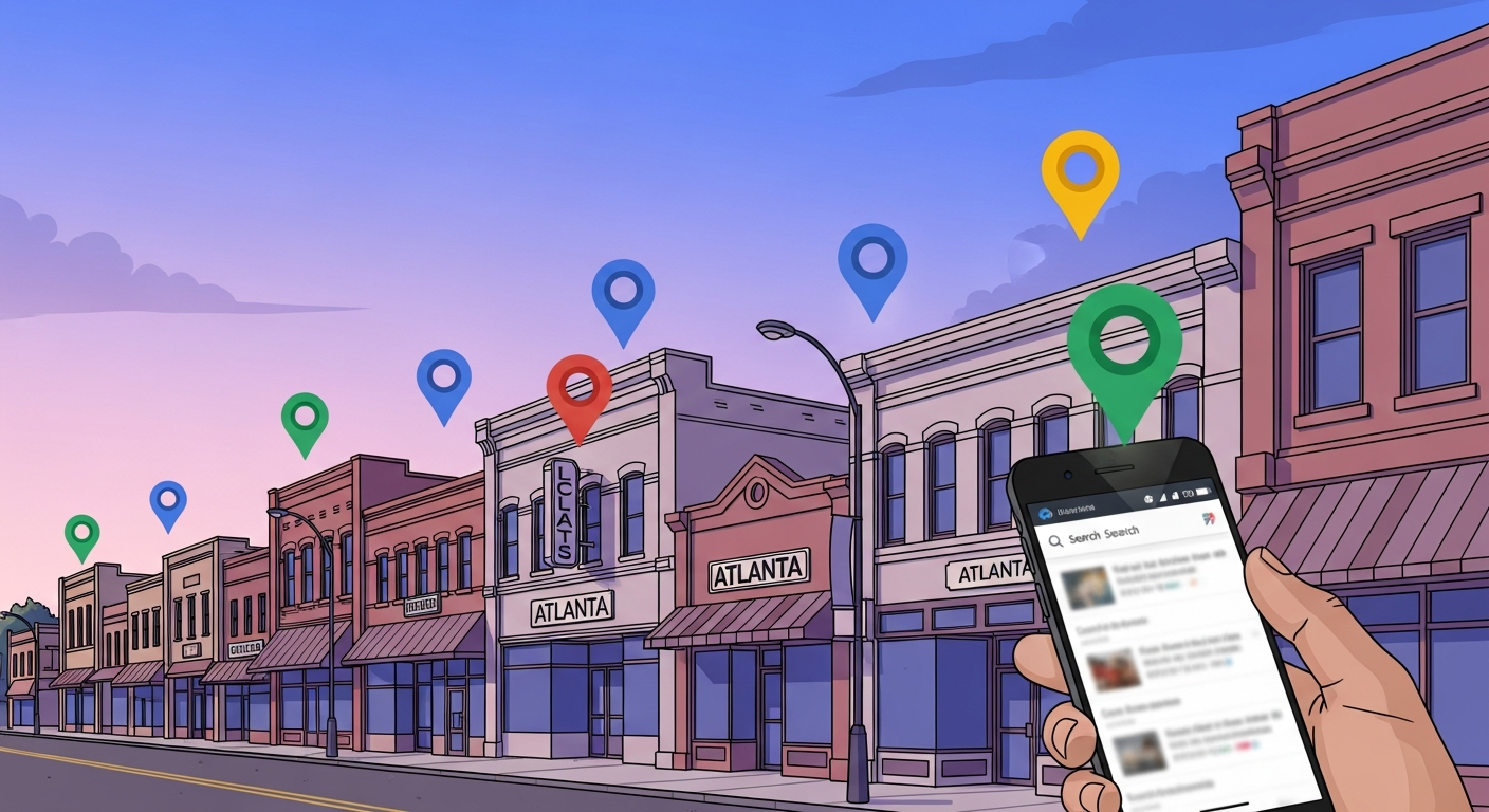 Local SEO strategies helping Atlanta businesses attract customers