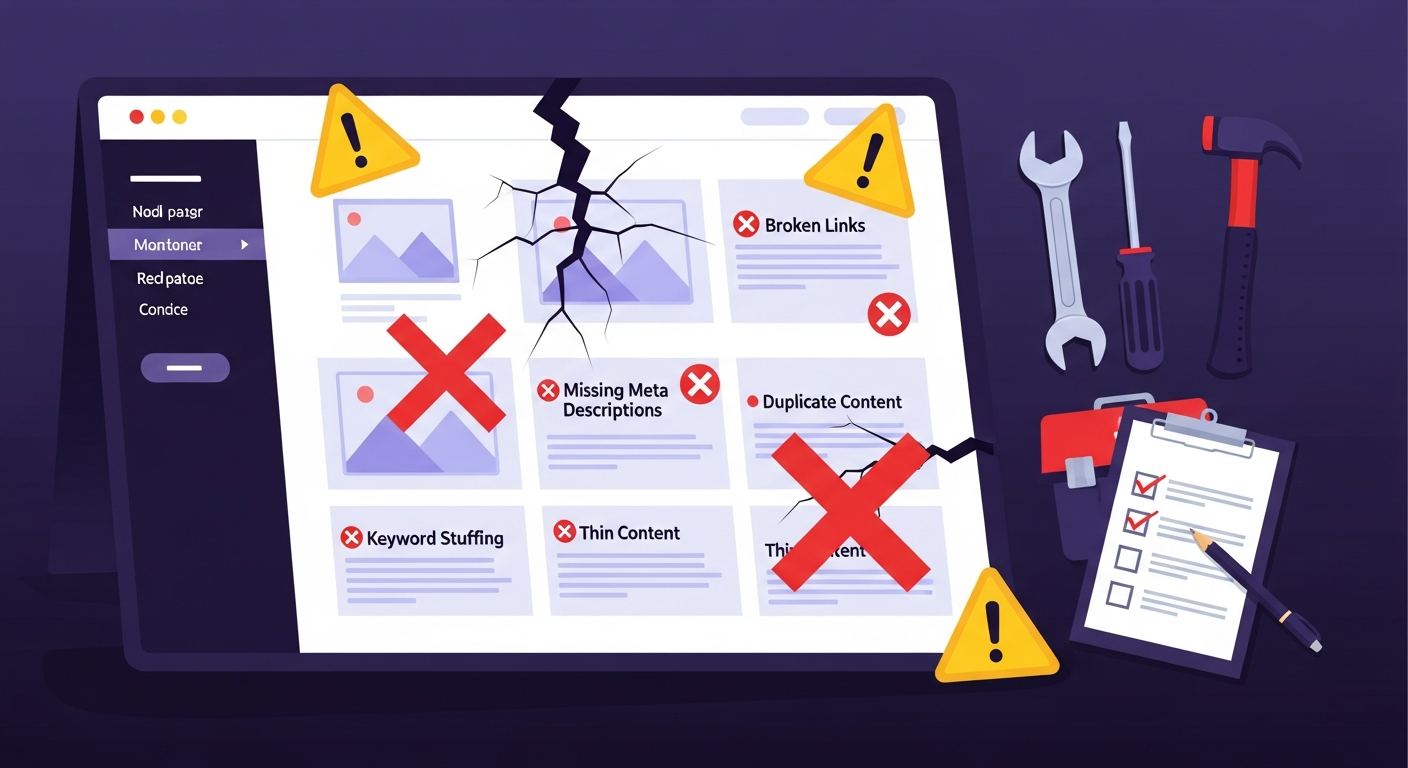 Common SEO mistakes Atlanta businesses make